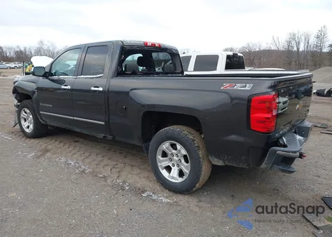 2014 Chevrolet Silverado 1500 2Lz из США, поврежденный, VIN 1GCVKSEC9EZ214499